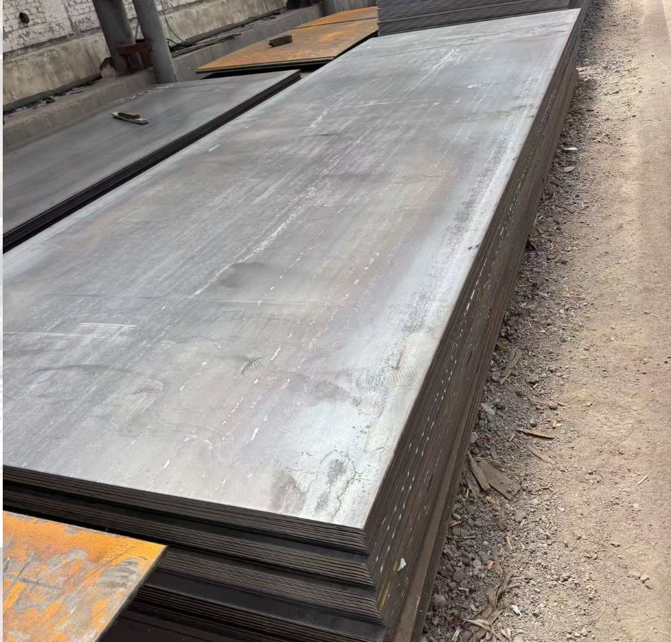 Tôle d'acier laminée à chaud
